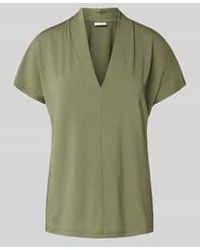Freequent - Regular Fit Blouseshirt Met V-Hals, Model 'Yrsa' - Lyst