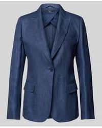 Weekend by Maxmara - Linnen Blazer Met Reverskraag - Lyst