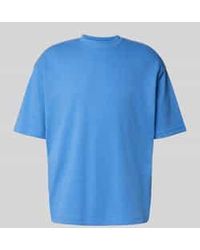 SELECTED - Loose Fit T-Shirt Van Katoenmix - Lyst