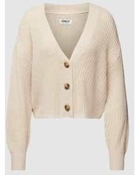 ONLY - Cardigan Met V-Hals, Model 'Carol' - Lyst