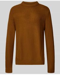 Jack & Jones - Strickpullover mit Rundhalsausschnitt Modell 'ROY' - Lyst