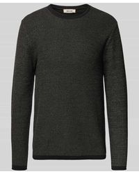 Only & Sons - Regular Fit Strickpullover aus reiner Baumwolle Modell 'ERIC' - Lyst