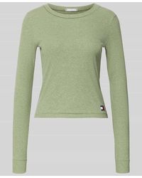 Tommy Hilfiger - Regular Fit Pyjama-Oberteil aus Baumwoll-Mix - Lyst