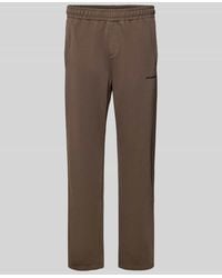 PEGADOR - Sweathose mit elastischem Bund - Lyst