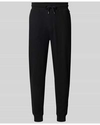 BOSS - Relaxed Fit Sweatpants aus Baumwoll-Mix - Lyst