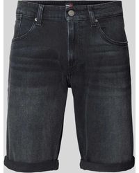 Tommy Hilfiger - Slim Fit Jeansshorts im 5-Pocket-Design Modell 'RONNIE' - Lyst