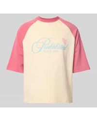 Prohibited - Oversized T-Shirt Met Labelprint - Lyst