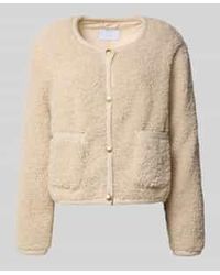 ZABAIONE - Teddy- & Faux Fur Jassen - Lyst
