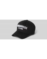 DSquared² - Base Cap mit Logo-Stitching - Lyst