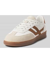 Lloyd - Ledersneaker mit Kontrastbesatz Modell 'ELIAN' - Lyst