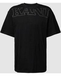 Karlkani - T-shirt Met Labelprint - Lyst