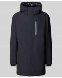 Strellson - Regular Fit Parka mit Kapuze Modell 'FLEX CROSS' - Lyst
