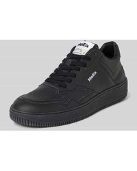 Moea - Sneaker mit Label-Patch und -Print Modell 'Grape' - Lyst