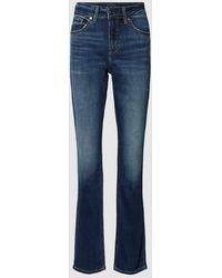 Silver Jeans Co. - Straight Leg Jeans im 5-Pocket-Design Modell 'Avery' - Lyst