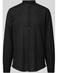 Antony Morato - Regular Fit Freizeithemd mit Maokragen - Lyst