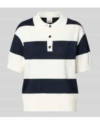 Ichi - Regular Fit Poloshirt Van Viscosemix Model 'Luls' - Lyst