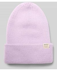 Barts - Mütze mit Umschlag und Label-Detail Modell 'KINABALU' - Lyst