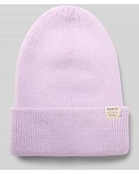 Barts - Mütze mit Umschlag und Label-Detail Modell 'KINABALU' - Lyst