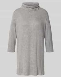 Soya Concept - Shirt Met Lange Mouwen En Col, Model 'Biara' - Lyst