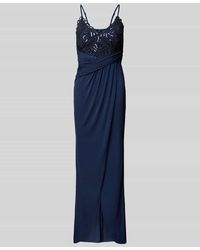 Lipsy - Abendkleid mit Häkelspitze - Lyst