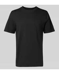 Scotch & Soda - T-shirt Met Logostitching - Lyst