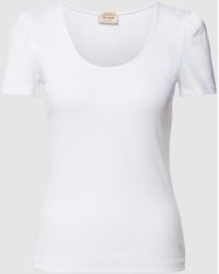 Mos Mosh - T-Shirt mit Rundhalsausschnitt Modell 'LANI' - Lyst