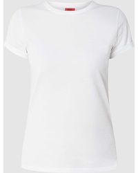 HUGO - T-shirt Met Ronde Hals - Lyst