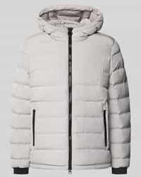 Geox - Gewatteerd Jack Met Capuchon, Model 'Spherica' - Lyst