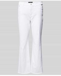 Marc Cain - Bootcut Jeans mit ausgefransten Abschlüssen Modell 'FORLI' - Lyst