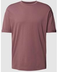 DRYKORN - T-Shirt mit überschnittenen Schultern Modell 'THILO' - Lyst