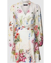 MARCIANO BY GUESS - Kleid mit floralem Allover-Muster Modell 'GLORIOUS GARDEN' - Lyst