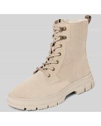 Marc O' Polo - Schnürstiefel mit Reißverschluss Modell 'JOSY' - Lyst