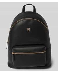 Tommy Hilfiger - Rugzak Met Logo-applicatie - Lyst
