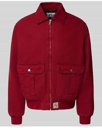 Carhartt - Jacke mit Umlegekragen Modell 'STANTON' - Lyst