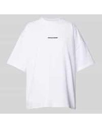 PEGADOR - Oversized T-shirt Met Labelprint - Lyst