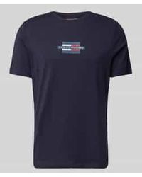 Tommy Hilfiger - Regular Fit T-Shirt Van Puur Katoen - Lyst