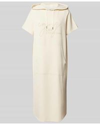Soya Concept - Sweatkleid mit Kapuze Modell 'BANU' - Lyst
