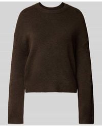 ONLY - Regular Fit Strickpullover mit Rundhalsausschnitt Modell 'SIMONI' - Lyst