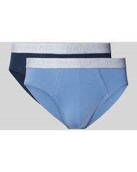 Hanro - Slip Mit Label-Bund Im 2Er-Pack - Lyst