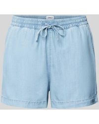ONLY - Regular Fit Shorts mit Tunnelzug Modell 'PEMA' - Lyst