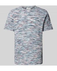 Tom Tailor - T-Shirt in melierter Optik - Lyst