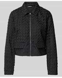 Comma, - Blazer Met Structuurmotief - Lyst