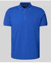 Peuterey - Regular Fit Poloshirt Met Logostitching - Lyst