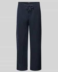 Strellson - Regular Fit Chino Met Elastische Band - Lyst