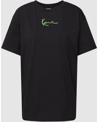 Karlkani - T-Shirt aus reiner Baumwolle mit Label-Detail - P&C x - Lyst
