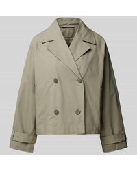 SELECTED - Trenchcoat mit Leistentaschen Modell 'CILO' - Lyst