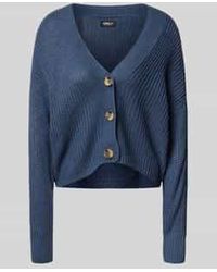 ONLY - Regular Fit Gebreid Jack Met Extra Brede Schouders, Model 'Carol' - Lyst