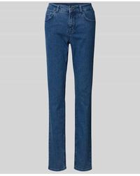 ANGELS - Jeans Mit 5-Pocket-Design Modell 'Cici' - Lyst