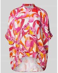 Emily Van Den Bergh - Blouse Met All-Over Print - Lyst