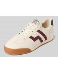 GANT - Sneakers Van Echt Leer Met Reliëflogo, Model 'Beylana' - Lyst